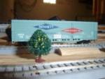 MY BRAND NEW  BENNETT BOX CAR